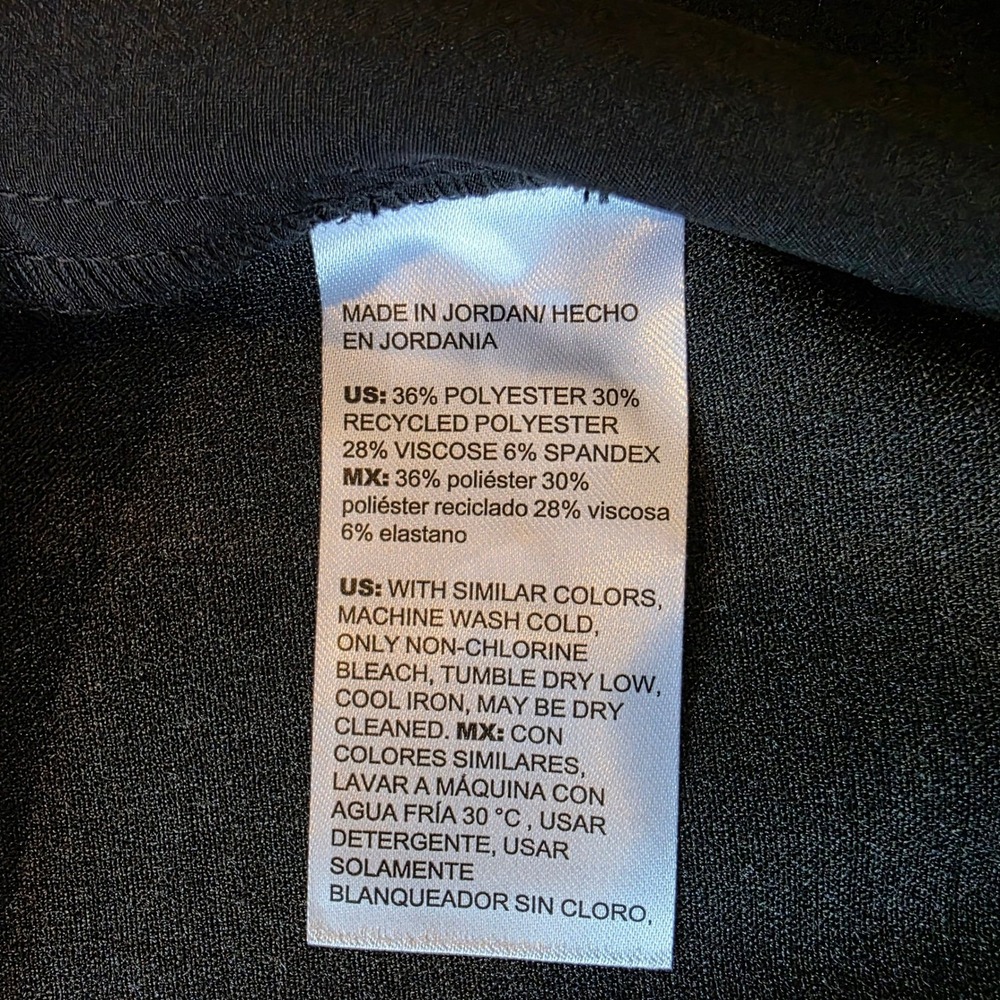 Chicos Pleated Fly Front Trouser Pant Fashion Gray Wide Leg Size 3R US 16R NEW - Picture 4 of 11